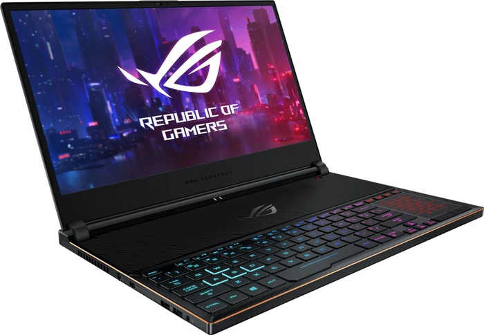ASUS ROG Zephyrus S GX531GXR-AZ044R, schwarz, Core i7-9750H, 16GB RAM, 1TB SSD, GeForce RTX 2080 Max-Q, DE