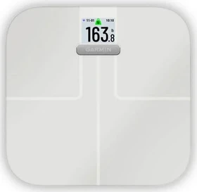 Garmin Index S2 Smart digitale Körperanalysewaage weiß