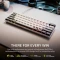Corsair Clipper Pro Mini 60 Hall Effect, weiß, Corsair MGX Hyperdrive, USB, US Vorschaubild