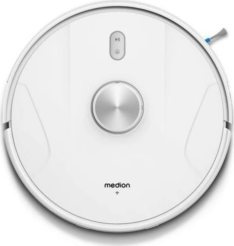 Medion MD 14841 X41 SW+ Saug-/Wischroboter inkl. Absaugstation