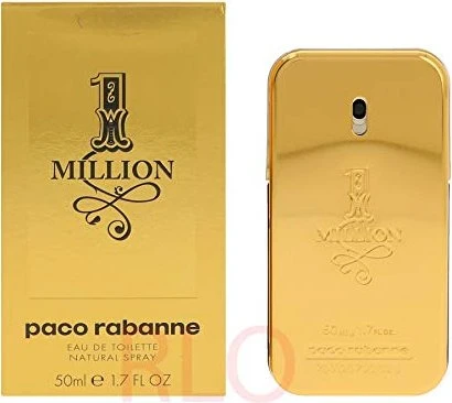 Paco Rabanne 1 Million Eau de Toilette, 50ml