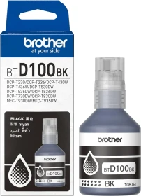 Brother Tinte BTD100BK schwarz