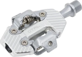 Wolf Tooth CTRL Performance Klickpedale raw silver