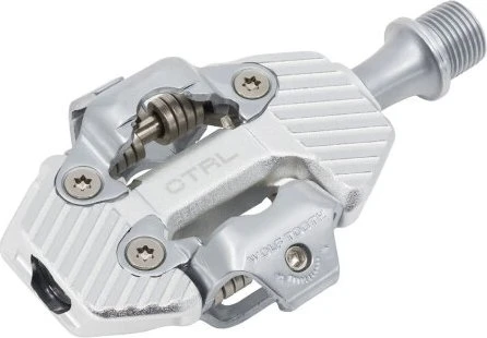 Wolf Tooth CTRL Performance Klickpedale raw silver