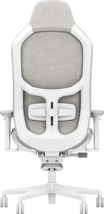 Fractal Design Refine 2 Fabric Light Stoff Gamingstuhl, hellgrau/weiß