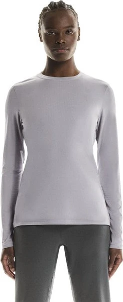 On Core Long-T Laufshirt langarm lilac (Damen)