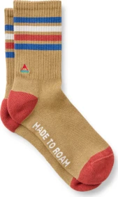 Passenger Classic Midweight Crew Socken biscuit