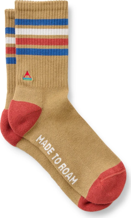 Passenger Classic Midweight Crew Socken biscuit