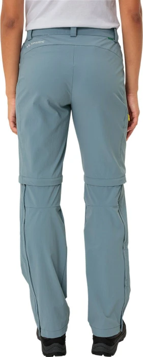 Vaude Farley Stretch Zip-Off T-Zip III Zip-Off Hose lang nordic blue (Damen)