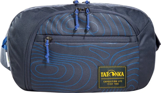 Tatonka Hip Sling Pack Bauchtasche navy curve