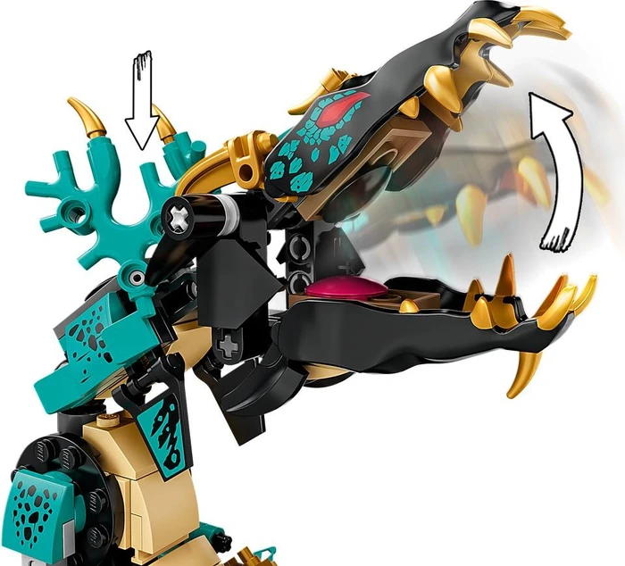LEGO Ninjago - Tempel des unendlichen Ozeans