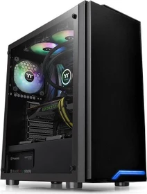 Thermaltake H100 TG, Glasfenster (CA-1L4-00M1WN-02)