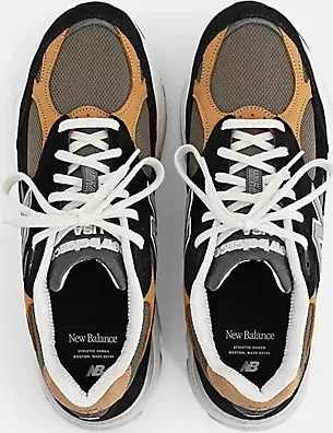 New Balance Made in USA 990v3 black/tan (Herren)