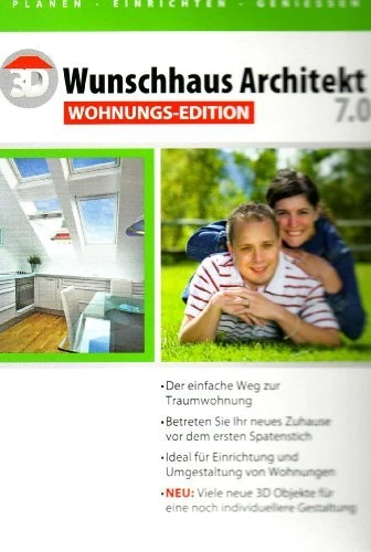 bhv 3D Wunschhaus Architekt 7.0 Wohnungs-Edition (deutsch) (PC)