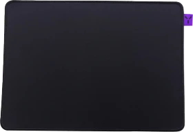 ISY IMP-3500 Gaming Mauspad L, 450x350mm, schwarz (IMP-3500-L)