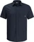 Jack Wolfskin El Dorado Hemd kurzarm night blue checks (Herren) Vorschaubild