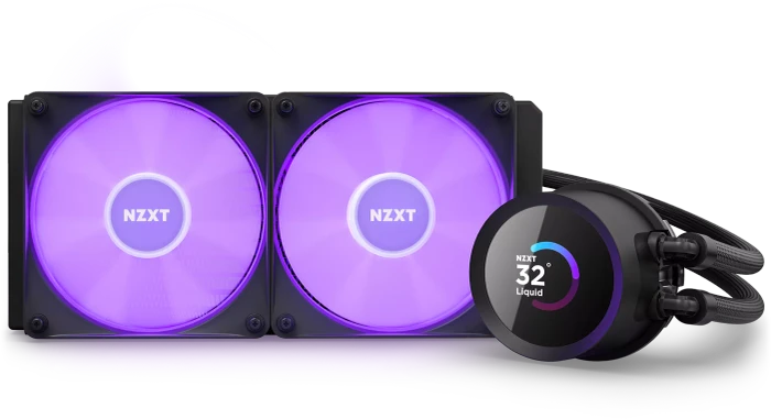 NZXT Kraken 240 RGB Black