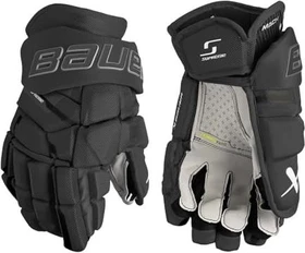 Bauer Supreme Mach Intermediate Handschuh schwarz