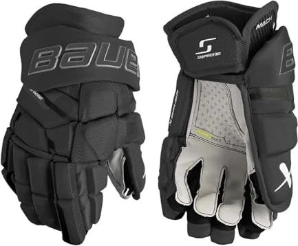 Bauer Supreme Mach Intermediate Handschuh schwarz