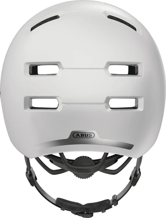 ABUS Skurb Helm pearl white