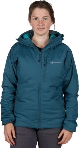 Non-stop dogwear Trail Isolator 2.0 Funktionsjacke teal (Damen)