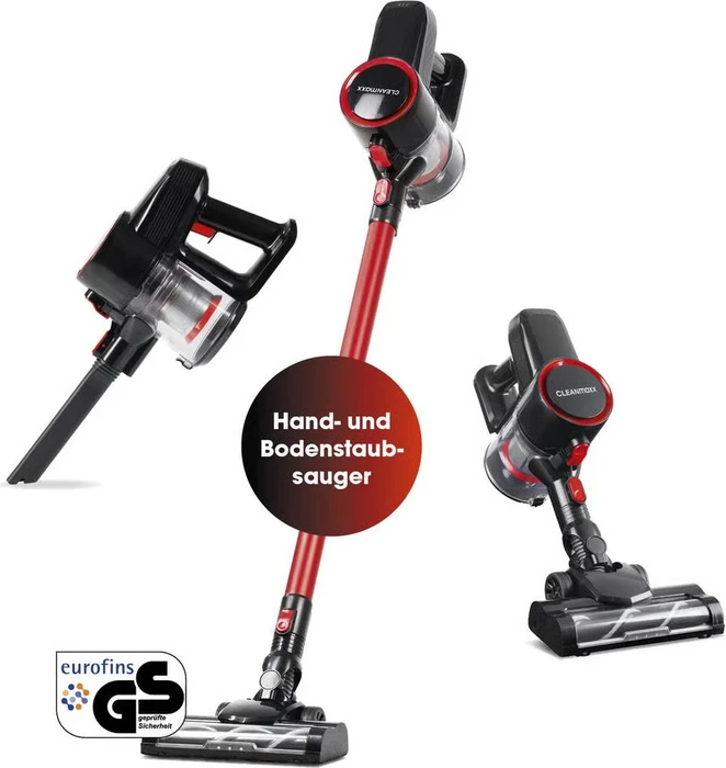 CLEANmaxx Akku-Handstaubsauger