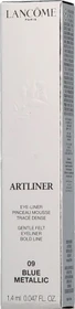 Lancôme Artliner Eyeliner 09 blue metallic, 1.4ml