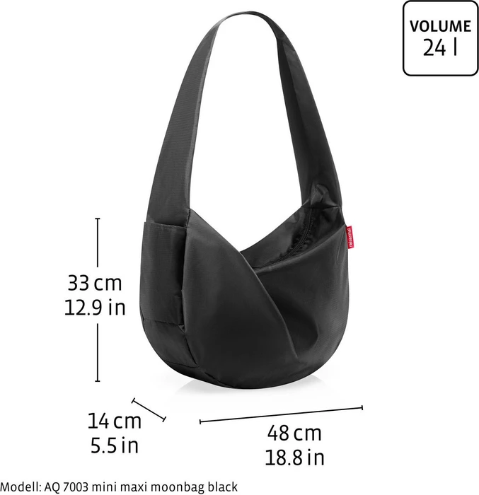 Reisenthel mini maxi Moonbag Shopper leo macchiato