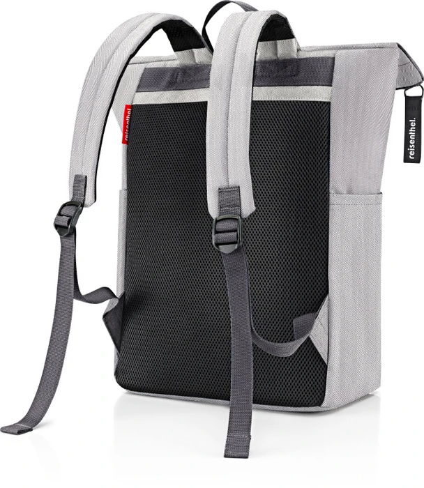 Reisenthel Rolltop herringbone grey