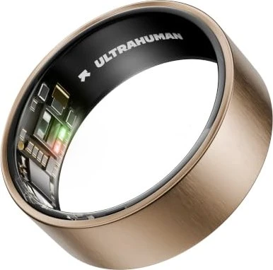 Ultrahuman Ring Air Größe 7 brushed rose gold
