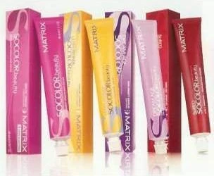 Matrix SoColor Beauty Haarfarbe 6BC dunkelblond braun kupfer, 90ml