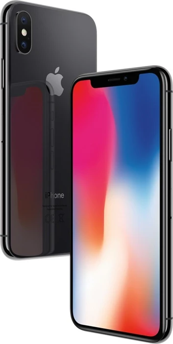 Apple iPhone X 256GB grau