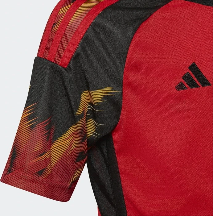 adidas FIFA WM 2022 Belgien Heimtrikot (Junior)