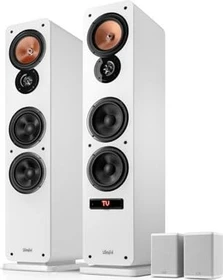 Teufel Ultima 40 Aktiv 3 Surround 4.0-Set weiß