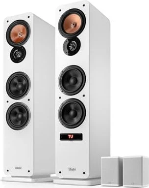 Teufel Ultima 40 Aktiv 3 Surround 4.0-Set weiß