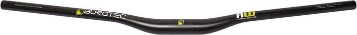Burgtec Ride Wide Carbon Enduro 35mm/20mm/5° up/9° back Riser Lenker 800mm schwarz