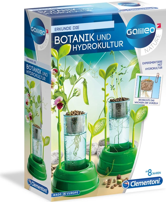 Clementoni Galileo Botanik und Hydrokultur