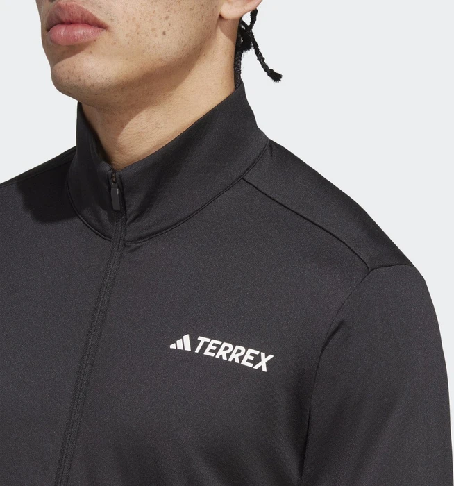 adidas Terrex Multi Full-Zip Fleece Jacke schwarz (Herren)