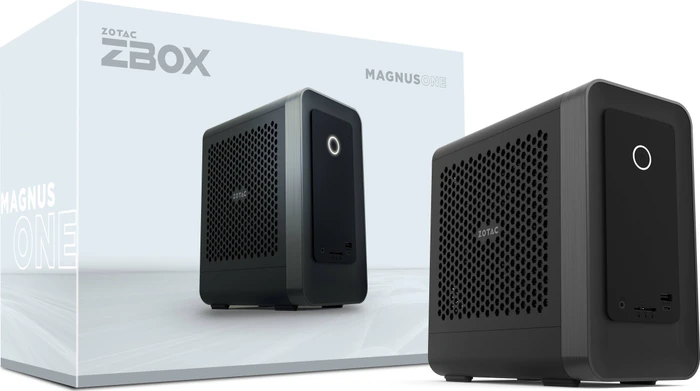 Zotac ZBOX Magnus One EU27507TC, GeForce RTX 5070 Ti