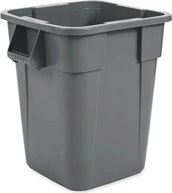Rubbermaid Brute 151l eckig grau