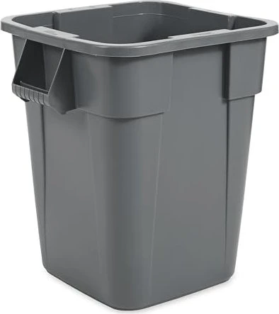 Rubbermaid Brute 151l eckig grau