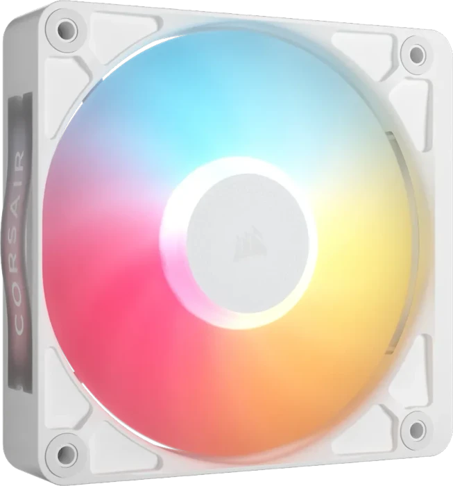 Corsair iCUE LINK RX120 II RGB Fan Expansion Kit, weiß, 120mm