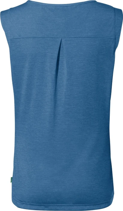 Vaude Skomer Hiking Top Funktionsshirt ärmellos ultramarine (Damen)