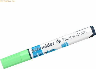 Schneider Paint-It 320 4mm Acrylmarker pastellgrün