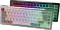 Raijintek MGA-68 Magnetic Switch Keyboard, schwarz, LEDs RGB, Hejin Magnetic Yellow, USB, DE Vorschaubild