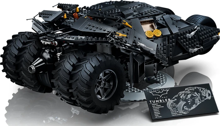 LEGO DC Universe Super Heroes - Batmobile Tumbler