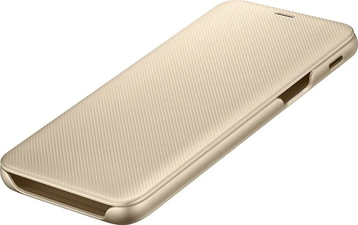 Samsung Wallet Cover für Galaxy J6 (2018) gold