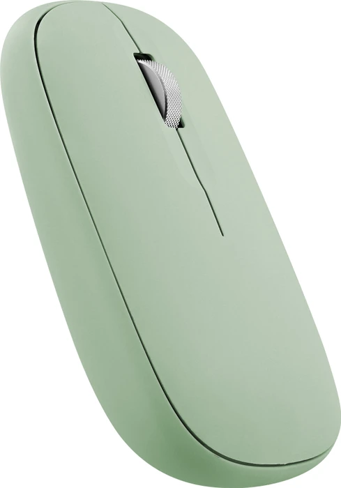 T'nB iClick color DUAL CONNECT Mouse grün, USB/Bluetooth