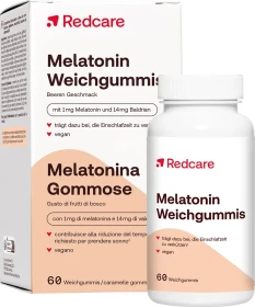Redcare Melatonin Weichgummis, 60 Stück