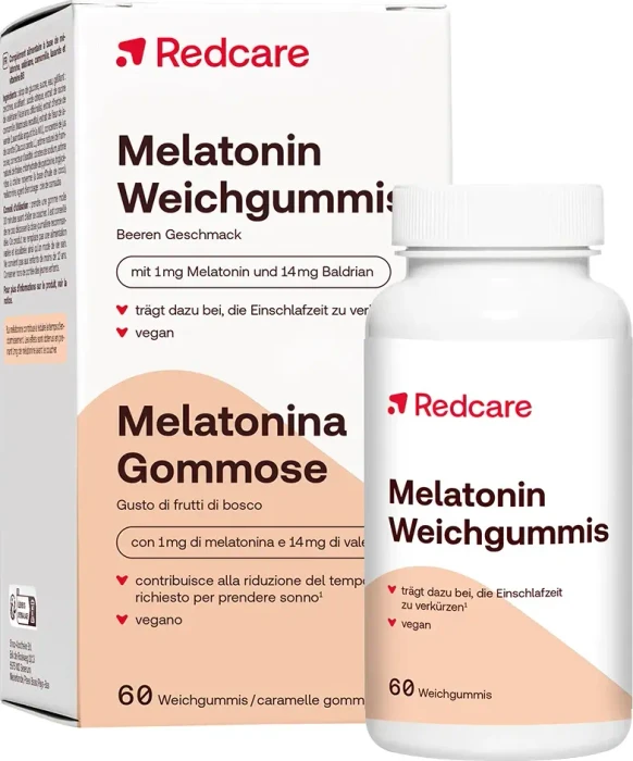 Redcare Melatonin Weichgummis